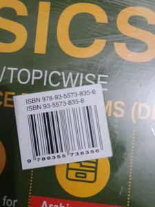 Cengage 3 Books Phy&amp;Chem Book Set