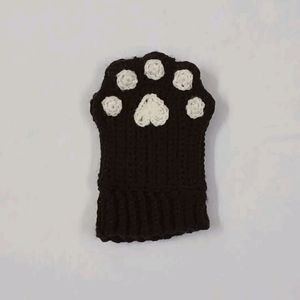 **price drop!** Cute Crochet Cat Paw Gloves ✨️🐾