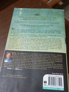 Dr. Joe Dispenza Books