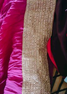 Pink Tiered Skirt