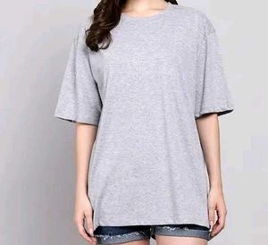 Women’s Oversized Cotton T-Shirts – Pack of 2