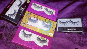 5 Eyelashes 7D 6D 3D