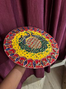 handmade lippan art