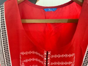 Pinkmint Women Crepe Kurta!!