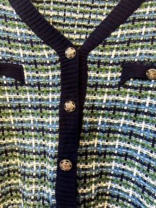 Tweed Style Cardigan