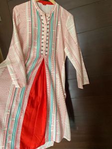 Elegant striped Printed Kurta from (W)14