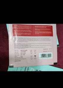 Popxo Sheetmask Pack Of 6