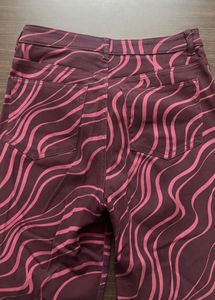 H&amp;M Wavy Pattern Jeans