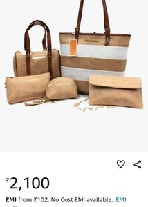 5 Combo Bags