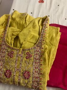 Embroidered Kurta Set