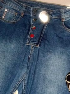 Button Fly Jeans