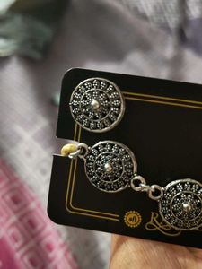 Silver Boho Jewelry Set