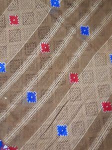 Daily Wear Saree With Little Patch Work