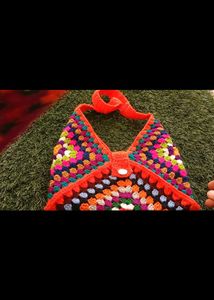 Crochet Granny Square Bag