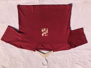 ‼️mehroon colour new crop top🛑🛑