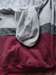 Color Block Hoodie