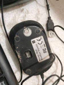 Frontech Keyboard And IBall Mouse