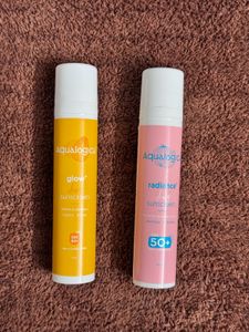 Aqualogica Combo 2 Sunscreens