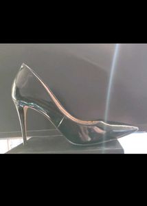 ALDO Black Patent Heels