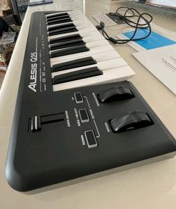 Alesis Q25 USB MIDI Keyboard &lt; Casio Music &gt;