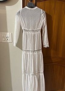 Sheer Full Length Shrug/Cover-Up