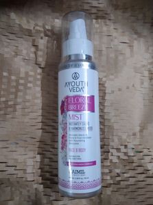 Floral Mist For Face And Body