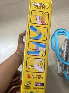 Small Duck Track Toy