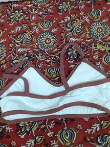 Imported Cream Color Padded Bra