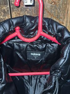 Spykar New Black Jacket (L)