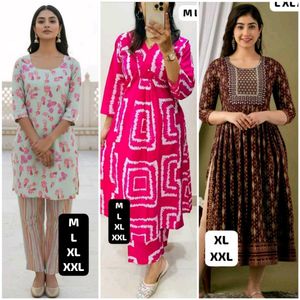 Stylish Women's Kurta Set - New