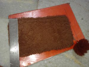 Soft Furr  Purse