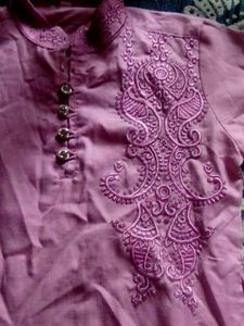 Elegant meganta Kurta