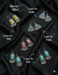Boho Dangle Earring Bundle