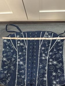 Floral Corset Top
