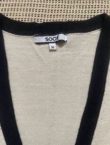 Korean Light Woollen Cardigan