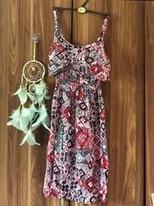 Boho Print Sundress