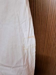 White Stretchable Pants For Women | 34