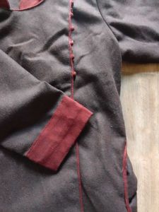 Tailored Woolen Kurta