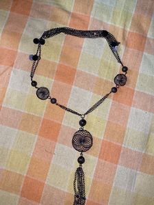 Black Statement Necklace