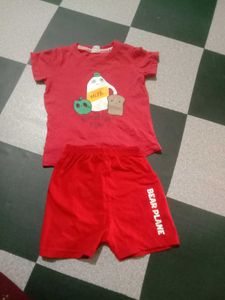 Baby Boy Dress Set 1 to 2 Years Old