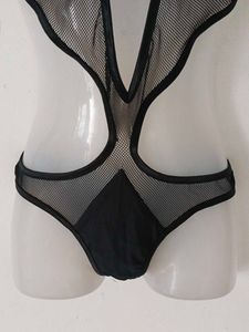 BLACK SEXY BODYSUIT