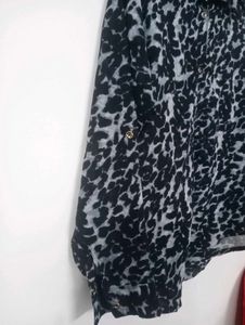 Oversized  Shirt Georgette