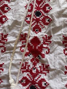 Cotton Embroidered Tunic
