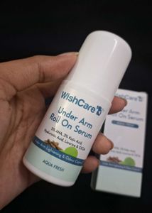 WishCare Underarm Roll On Serum