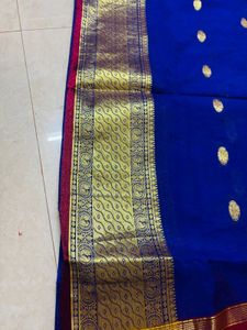 Banarsi Saree With Stitch Blouse
