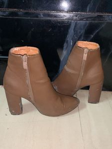 Brown Ankle Boots