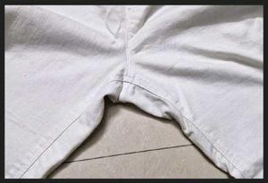 White Jeans