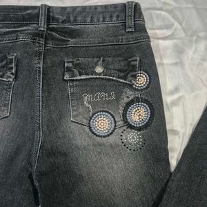 Low Waist Y2K Denim Vintage Retro