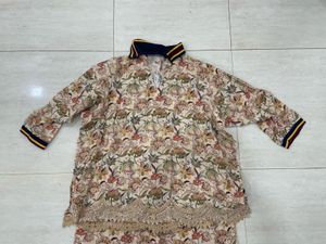 🌿 Ivy Botanical Linen Co-Ord ✨🎓💫