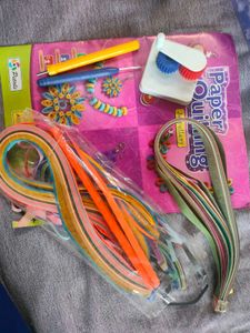 Quiling Set With Book